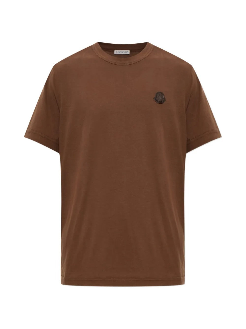 Logo-patch t-shirt-MONCLER-313397-S-Verso