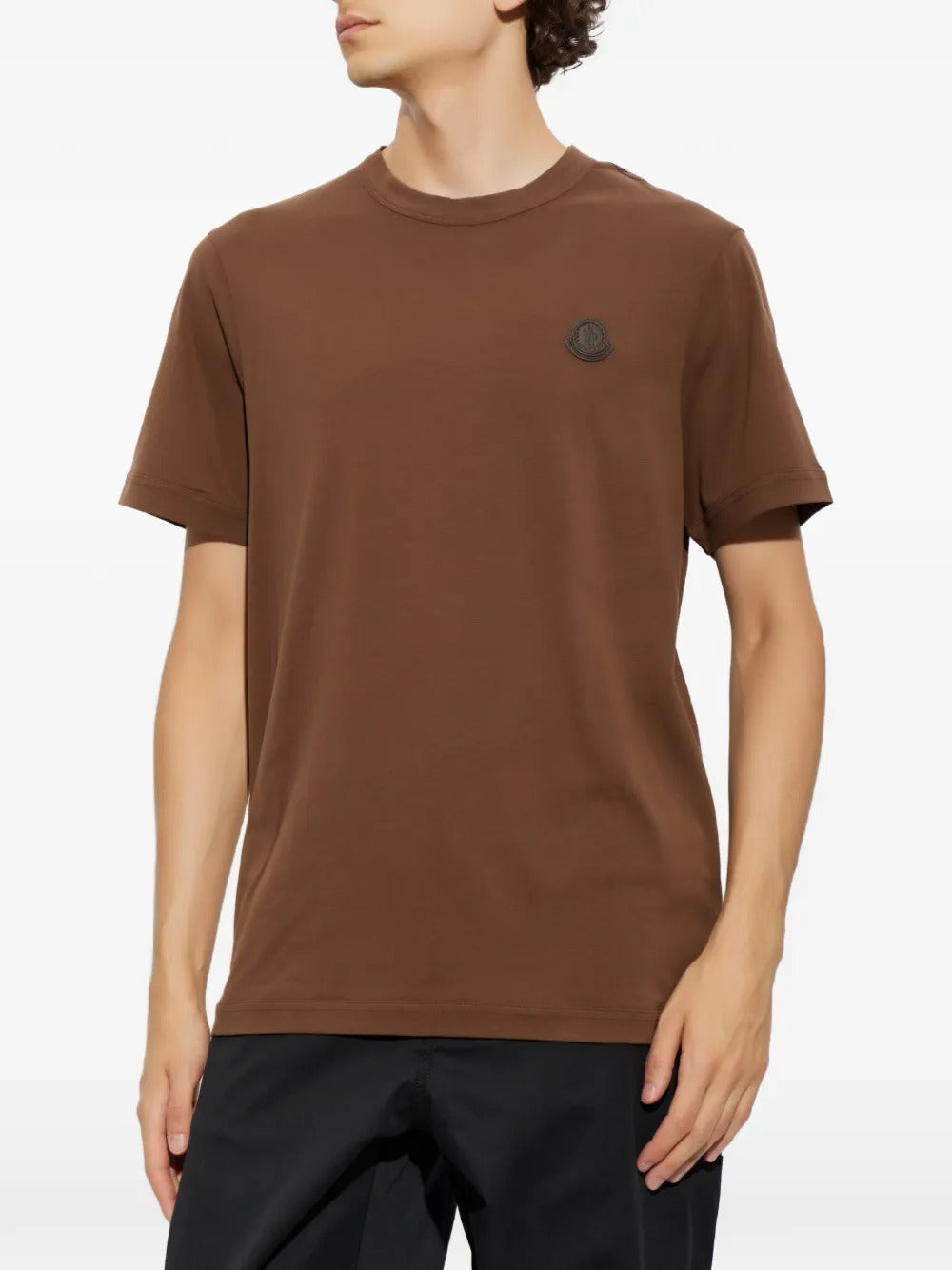 Logo-patch t-shirt-MONCLER-Verso
