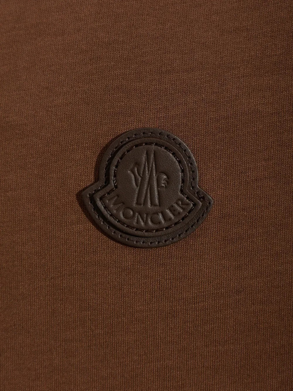 Logo-patch t-shirt-MONCLER-Verso