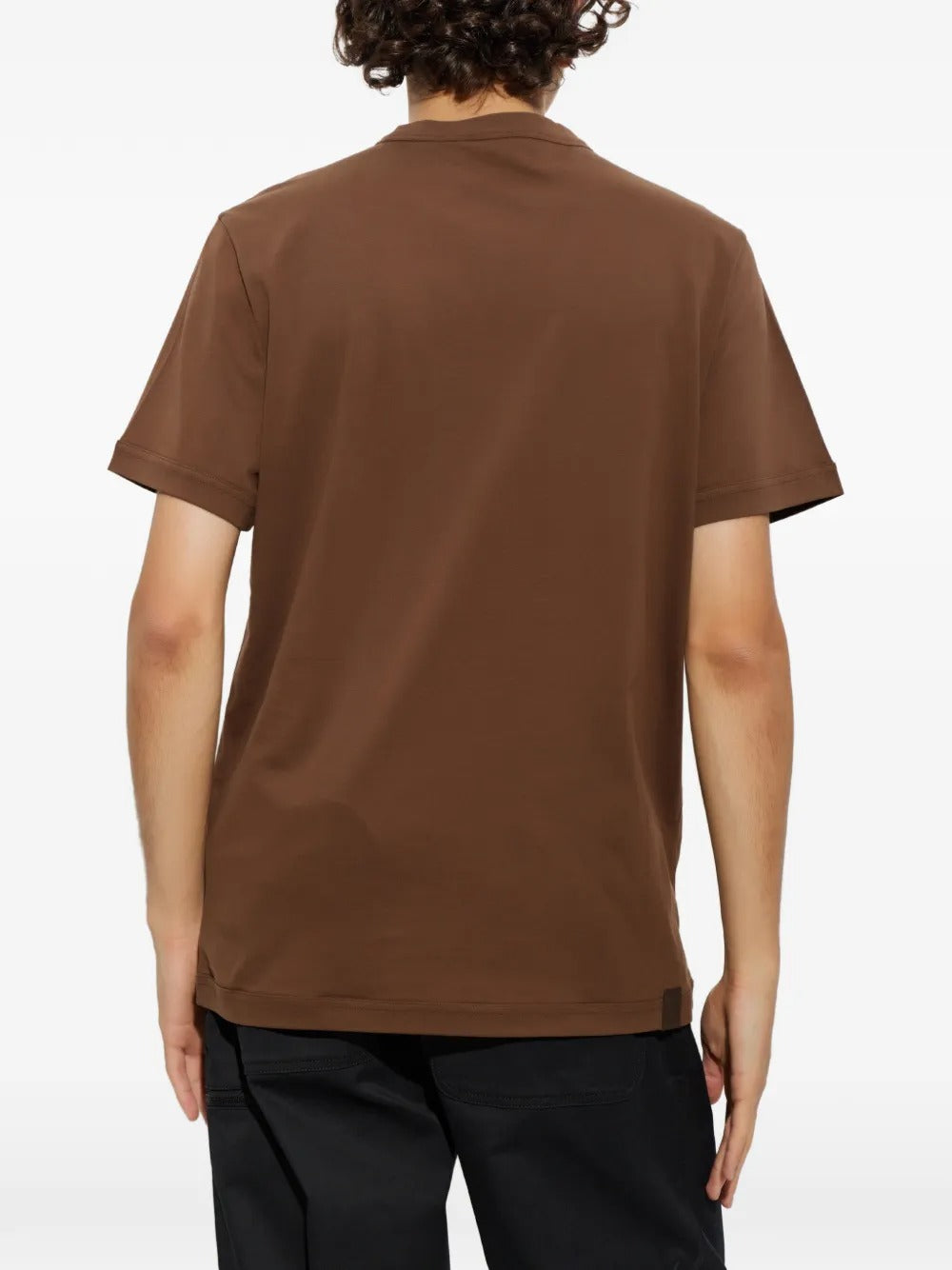Logo-patch t-shirt-MONCLER-Verso