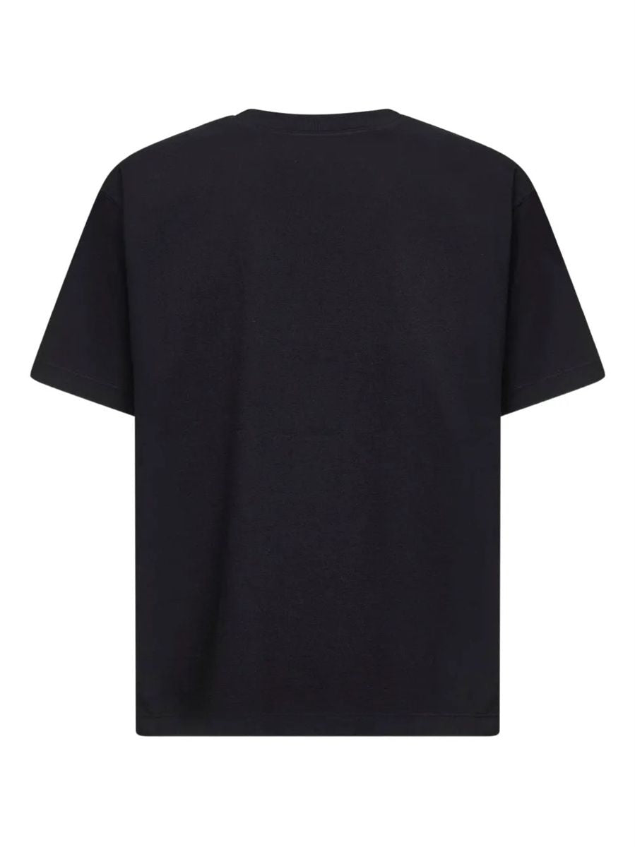 Logo-patch t-shirt-STONE ISLAND-Verso