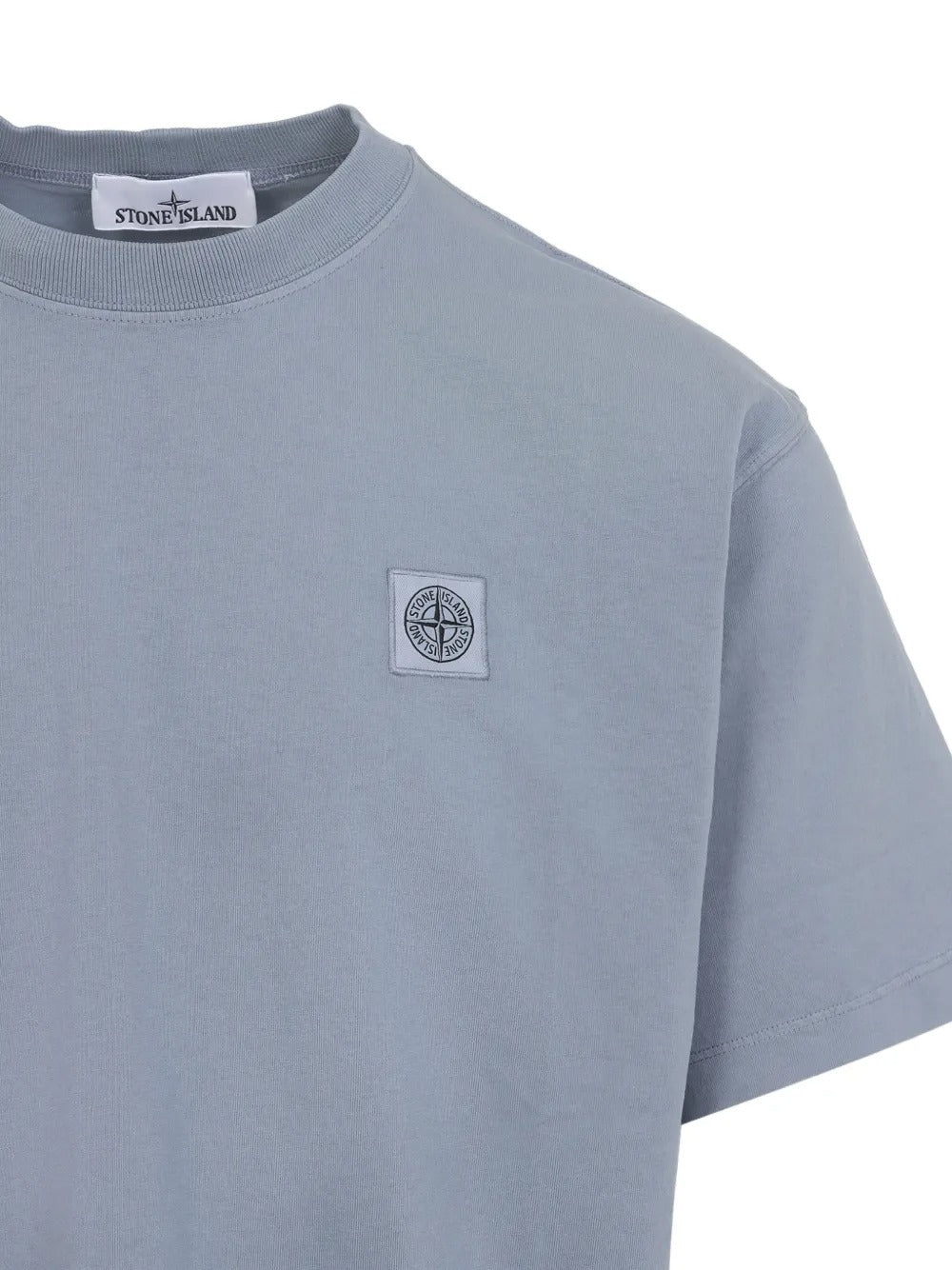 Logo-patch t-shirt-STONE ISLAND-Verso
