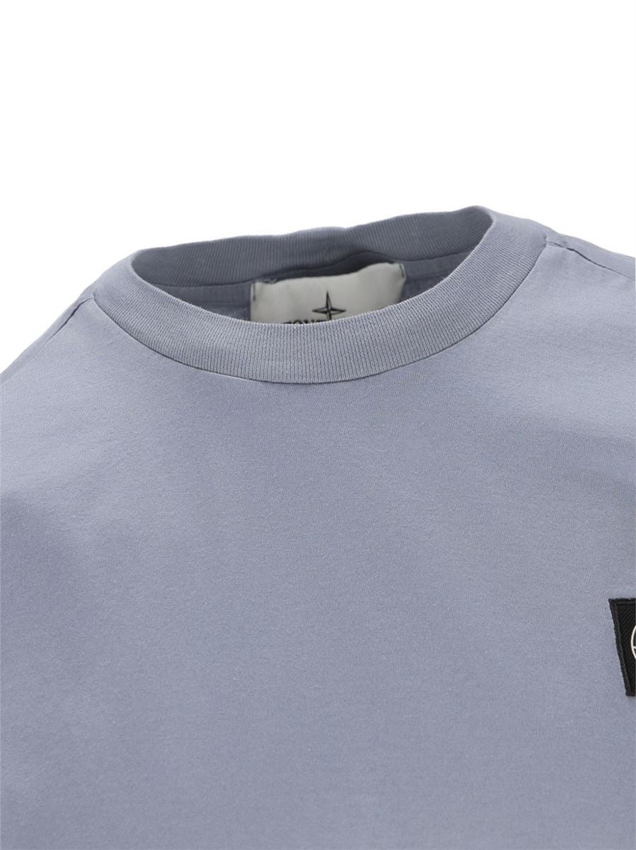 Logo-patch t-shirt-STONE ISLAND-Verso