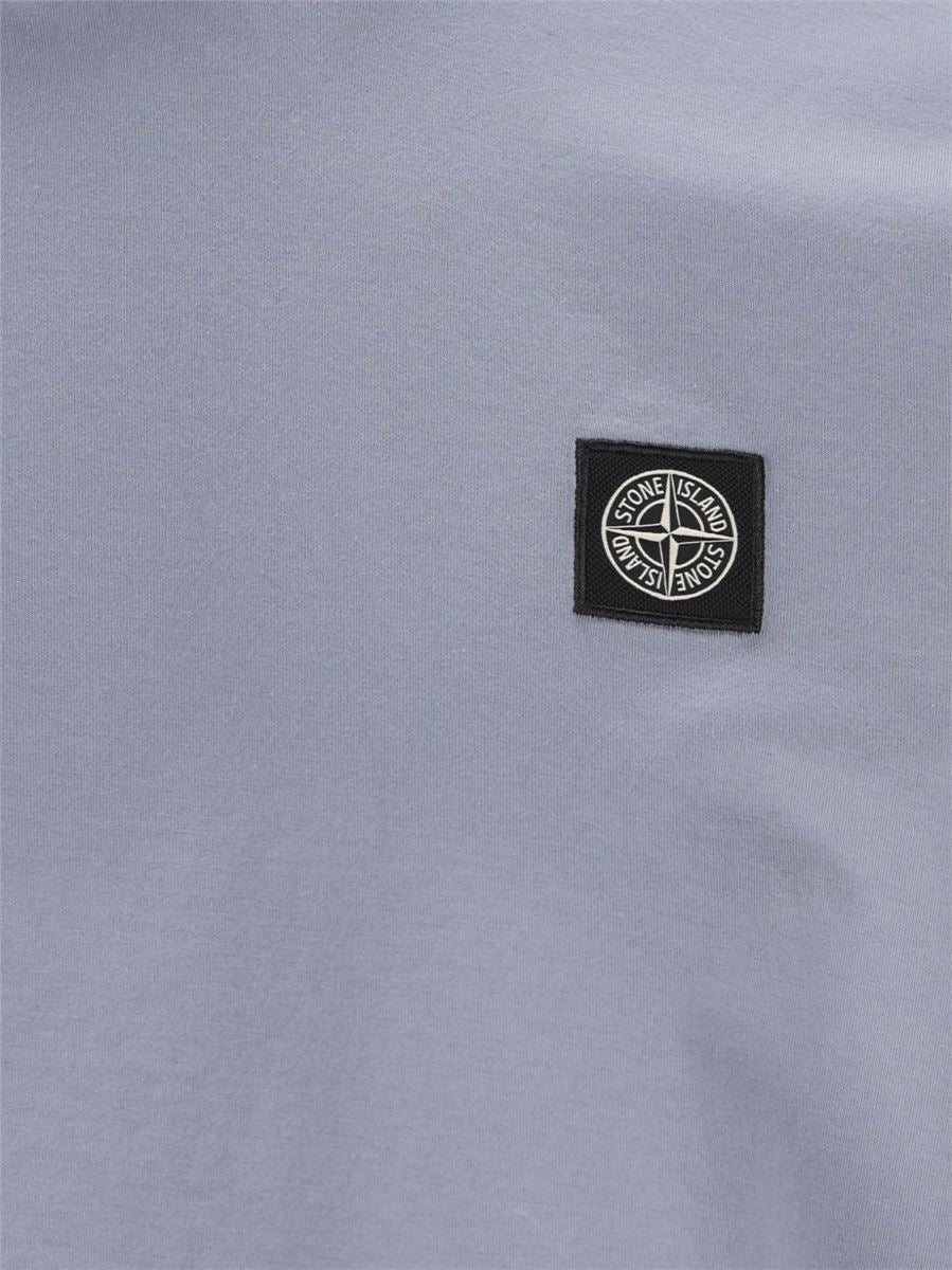 Logo-patch t-shirt-STONE ISLAND-Verso