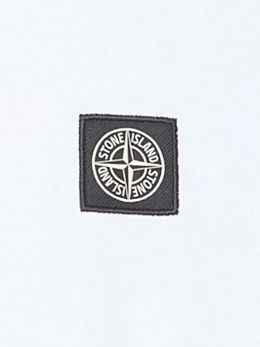 Logo-patch T-shirt-STONE ISLAND-Verso