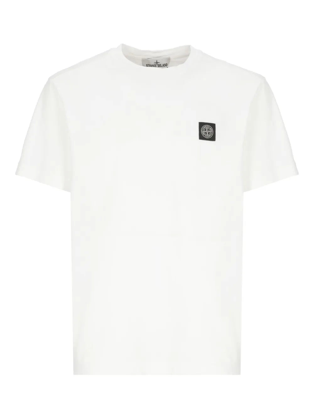 Logo-patch t-shirt-STONE ISLAND-Verso