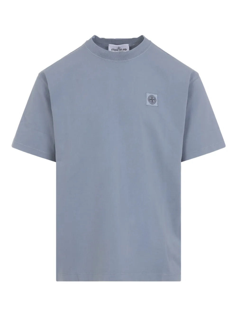 Logo-patch t-shirt-STONE ISLAND-Verso