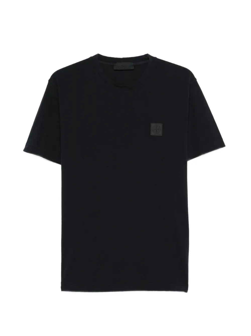 Logo- patch t-shirt-STONE ISLAND-Verso