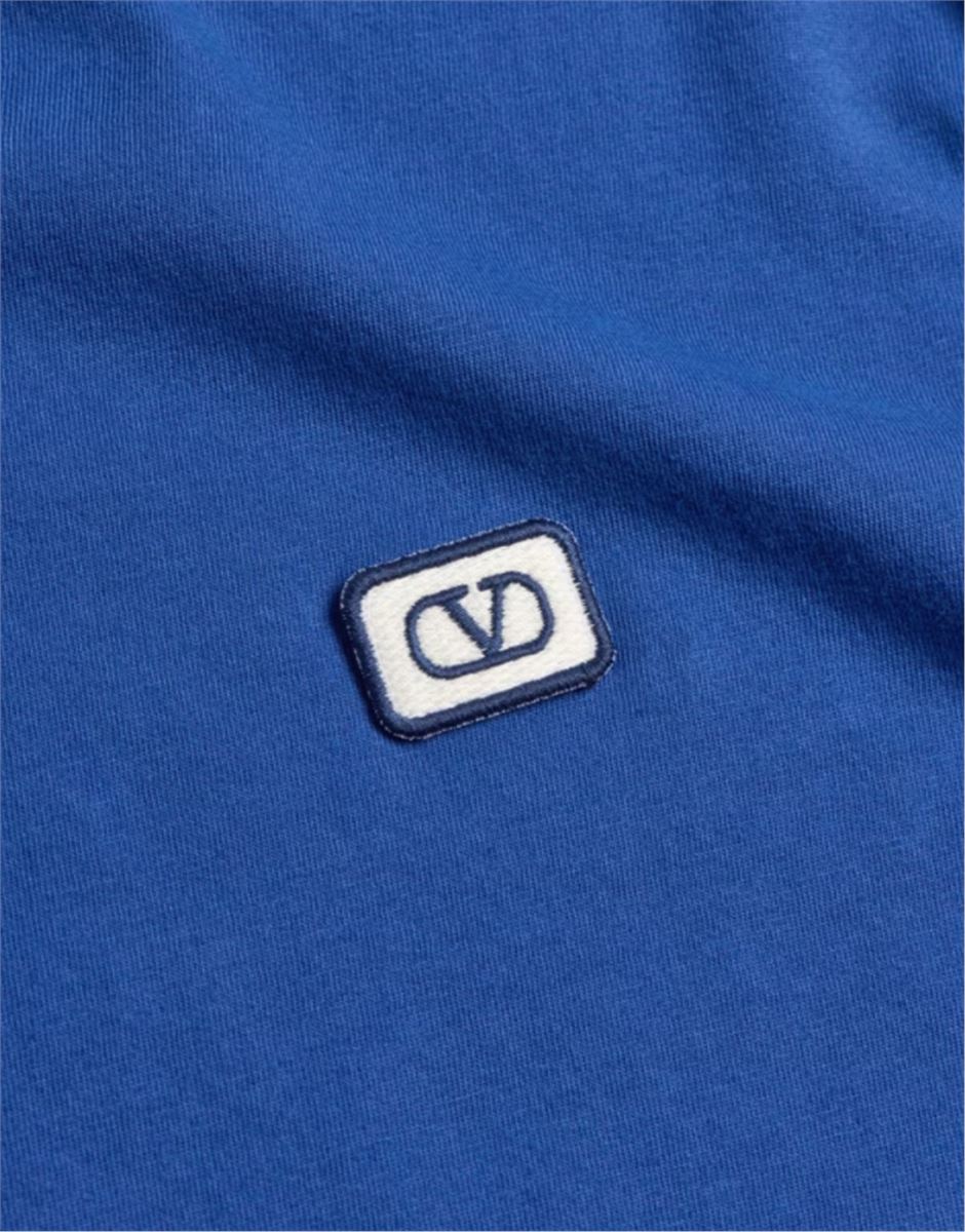 LOGO PATCH T-SHIRT -  VALENTINO -  Verso