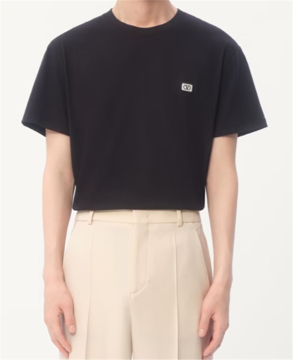 LOGO PATCH T-SHIRT -  VALENTINO -  Verso