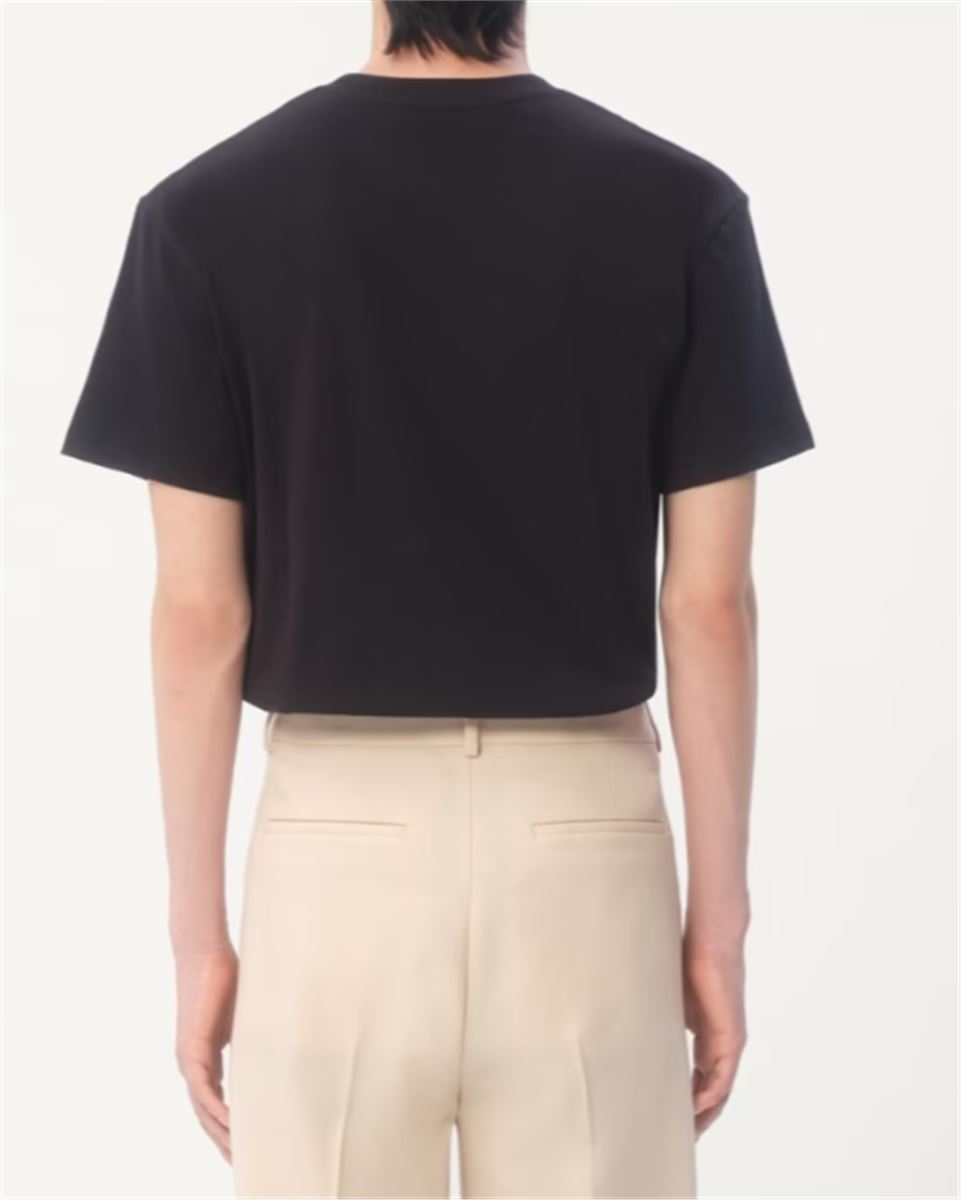 LOGO PATCH T-SHIRT -  VALENTINO -  Verso