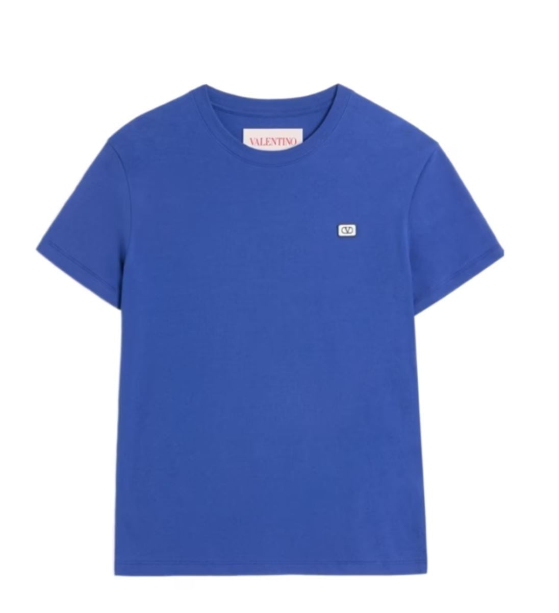 LOGO PATCH T-SHIRT -  VALENTINO -  Verso