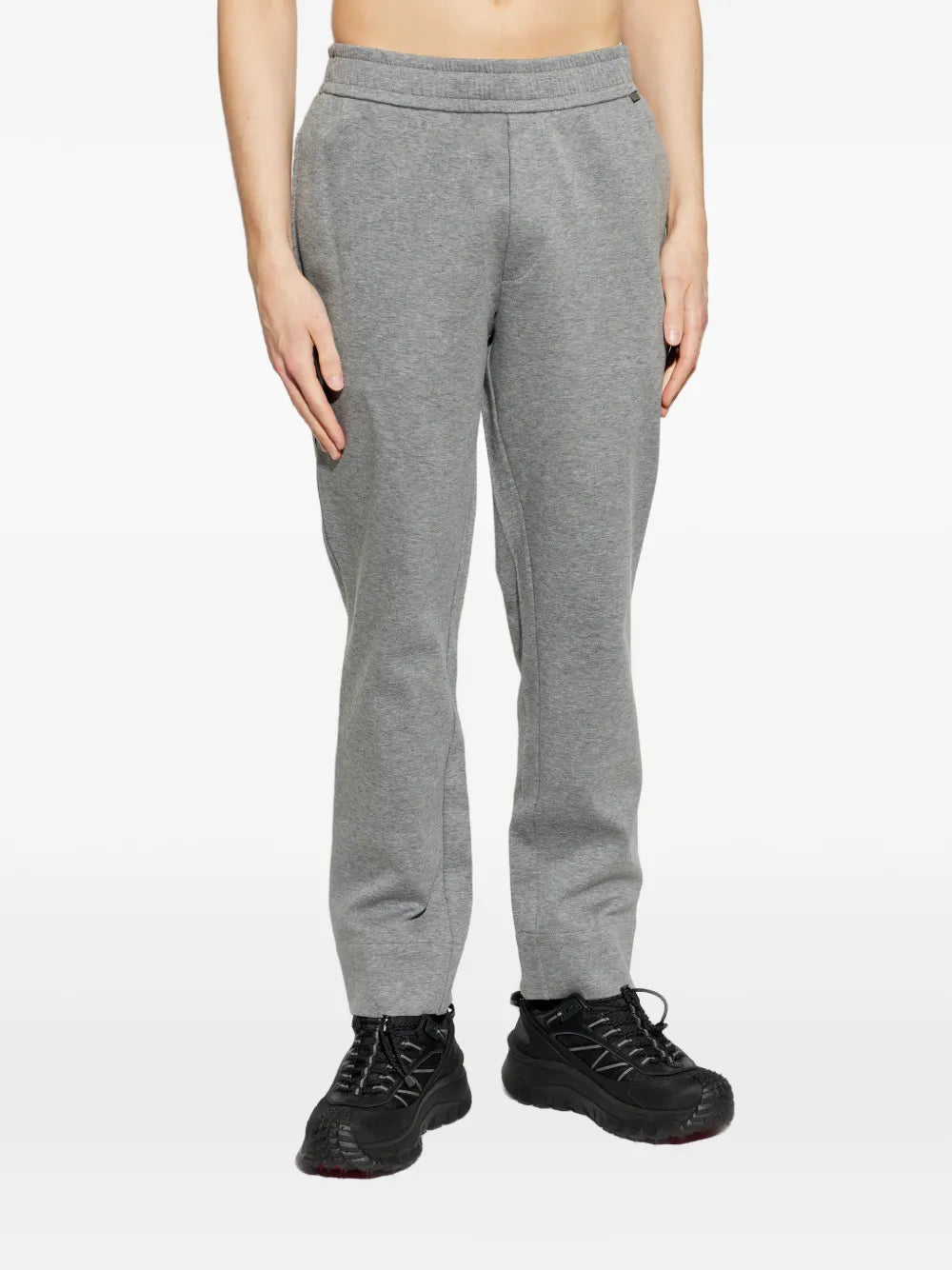 Logo-patch track pants-MONCLER-Verso