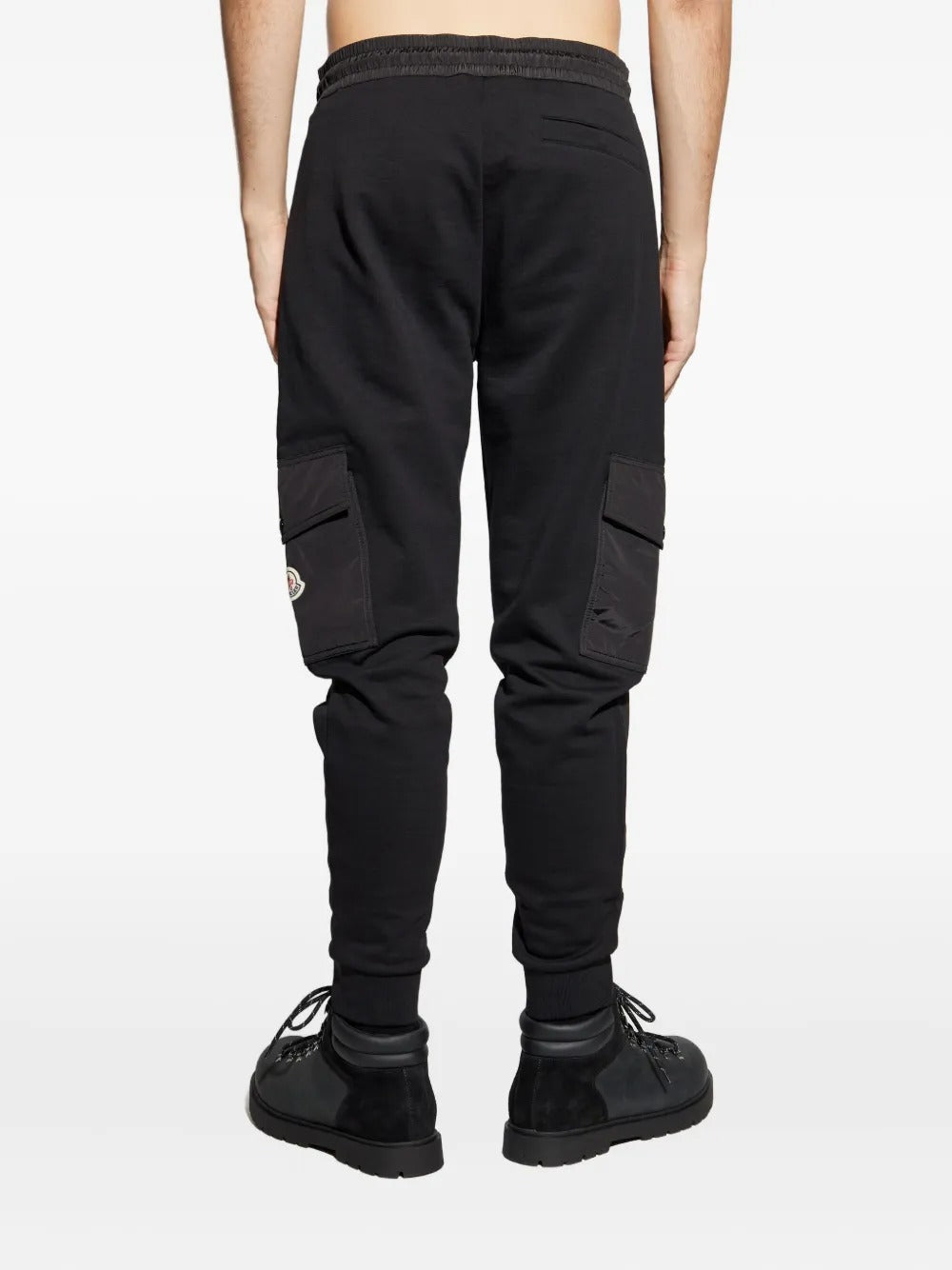 Logo-patch Track Pants-MONCLER-Verso