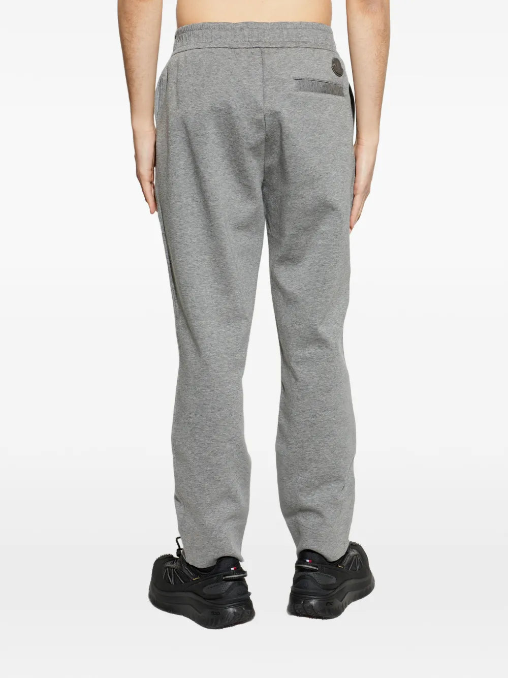 Logo-patch track pants-MONCLER-Verso