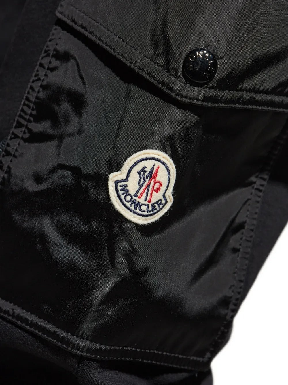 Logo-patch Track Pants-MONCLER-Verso