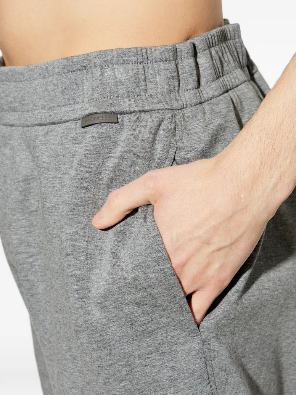 Logo-patch track pants-MONCLER-Verso