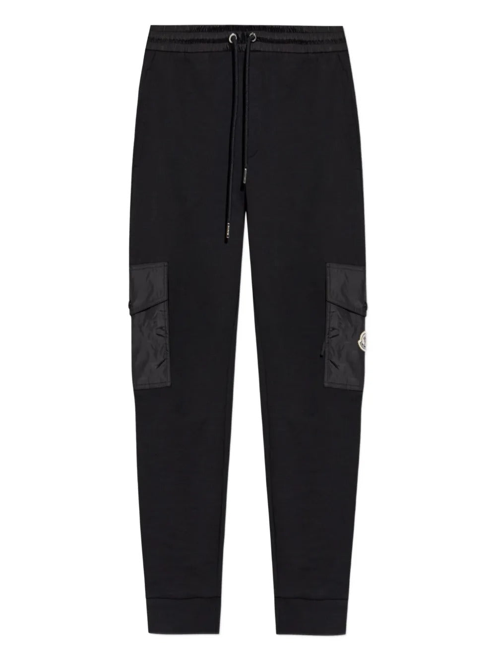Logo-patch track pants