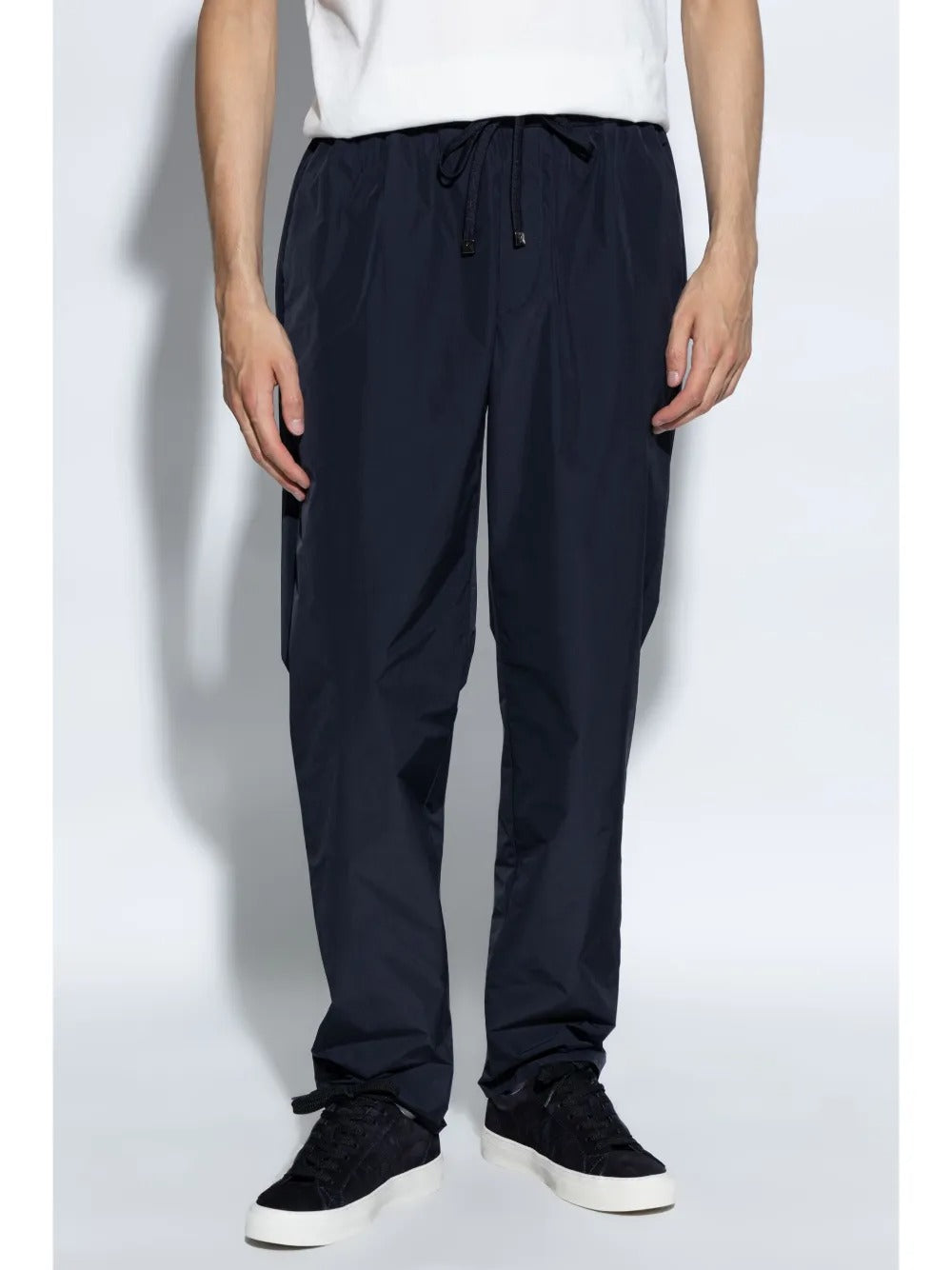 Logo-patch trousers-MONCLER-Verso
