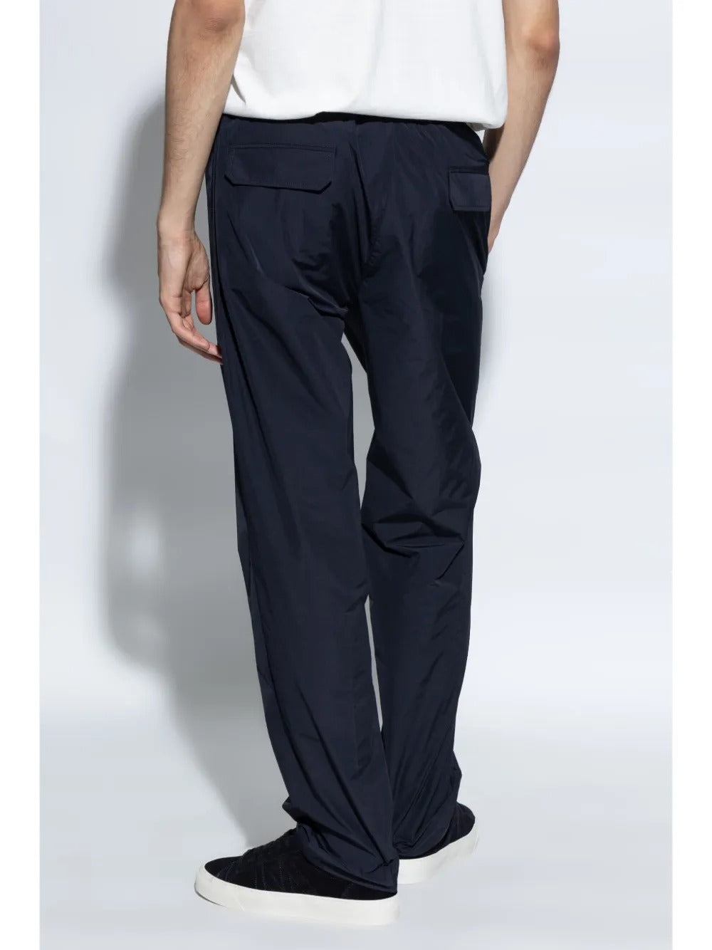 Logo-patch trousers-MONCLER-Verso