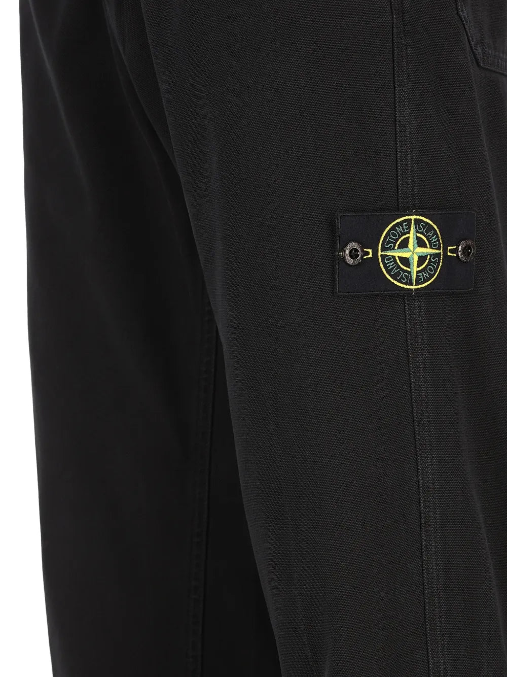 Logo-patch Trousers-STONE ISLAND-Verso
