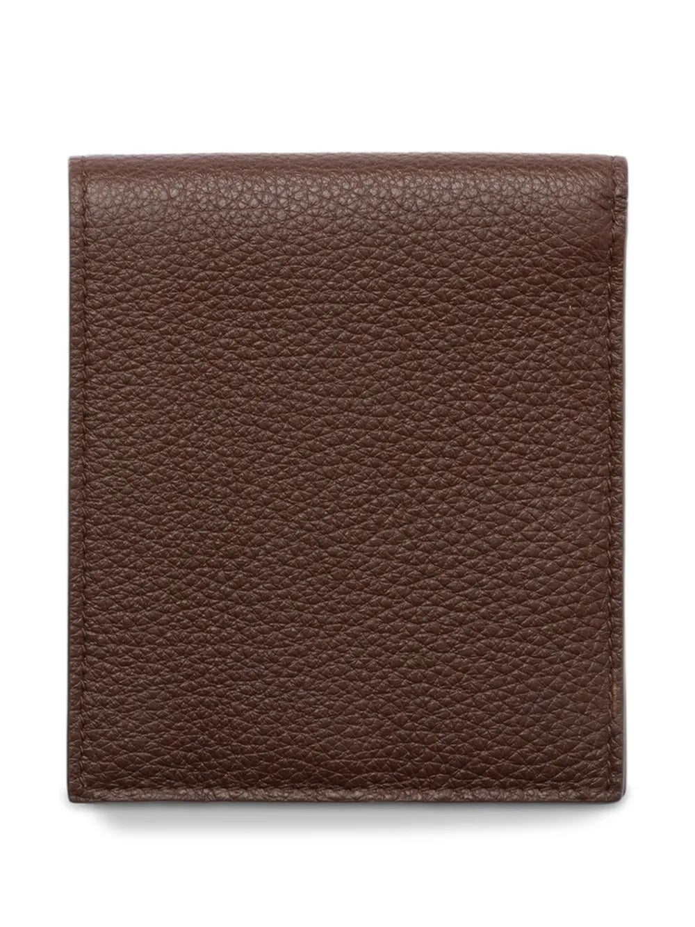 Logo-plaque Cardholder-PRADA-Verso