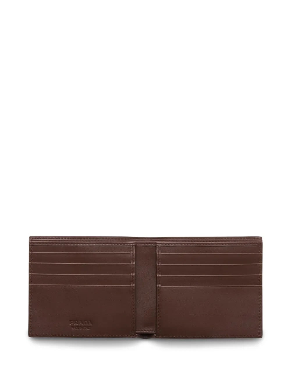 Logo-plaque Cardholder-PRADA-Verso