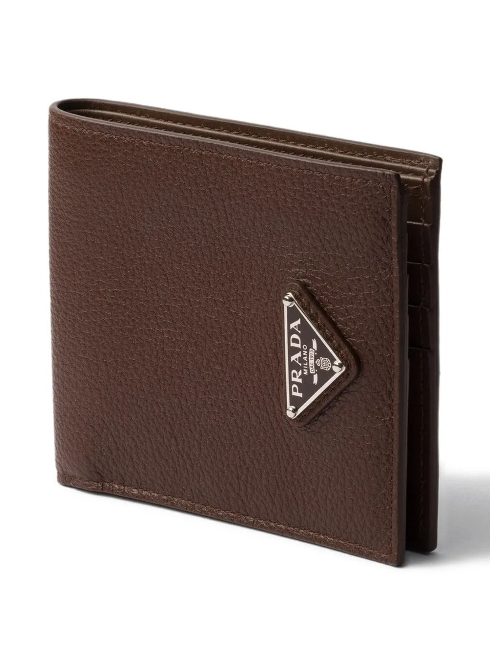 Logo-plaque Cardholder-PRADA-Verso