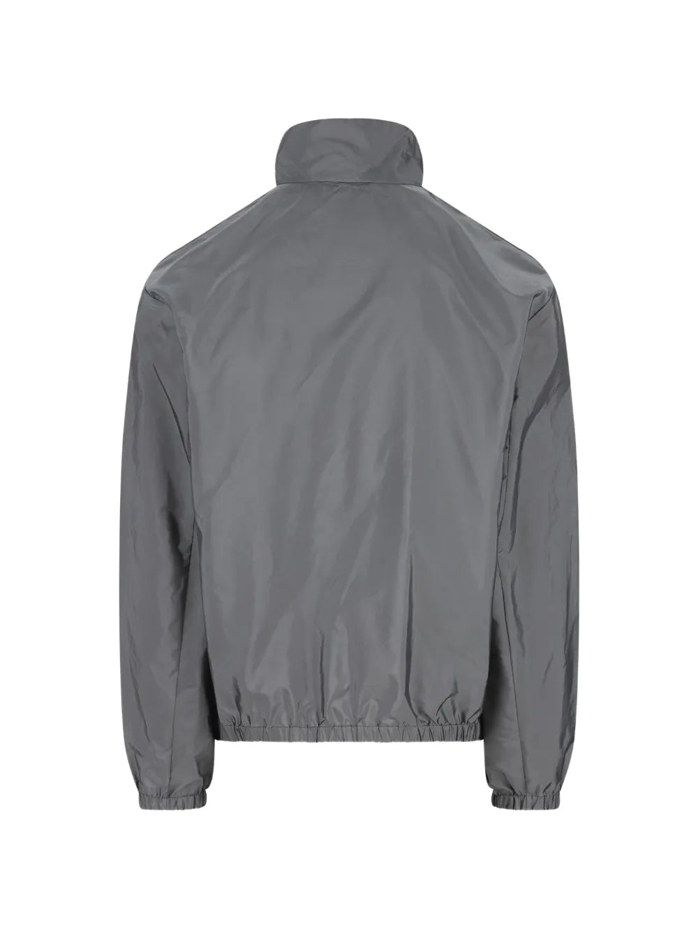 Logo plaque raincoat-PRADA-Verso