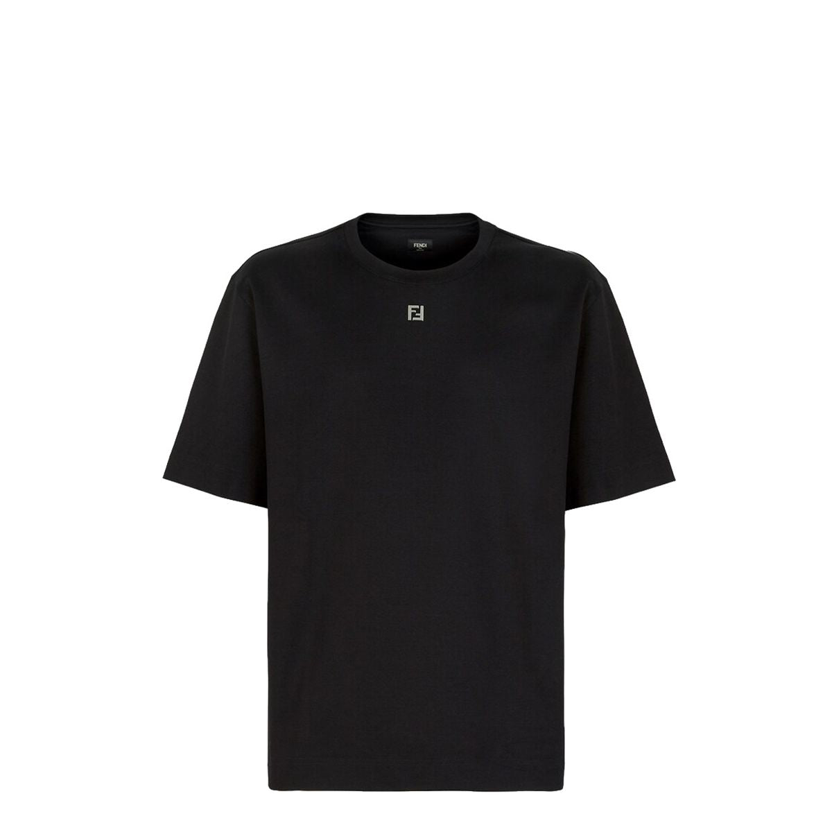 Logo-plaque t-shirt-FENDI-Verso