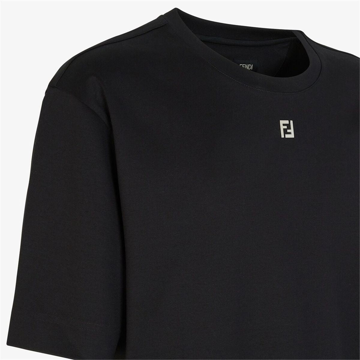 Logo-plaque t-shirt-FENDI-Verso