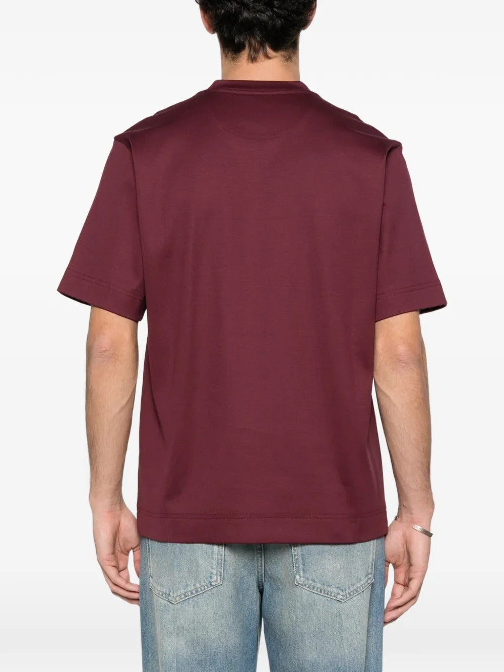 Logo-plaque T-shirt-FENDI-Verso