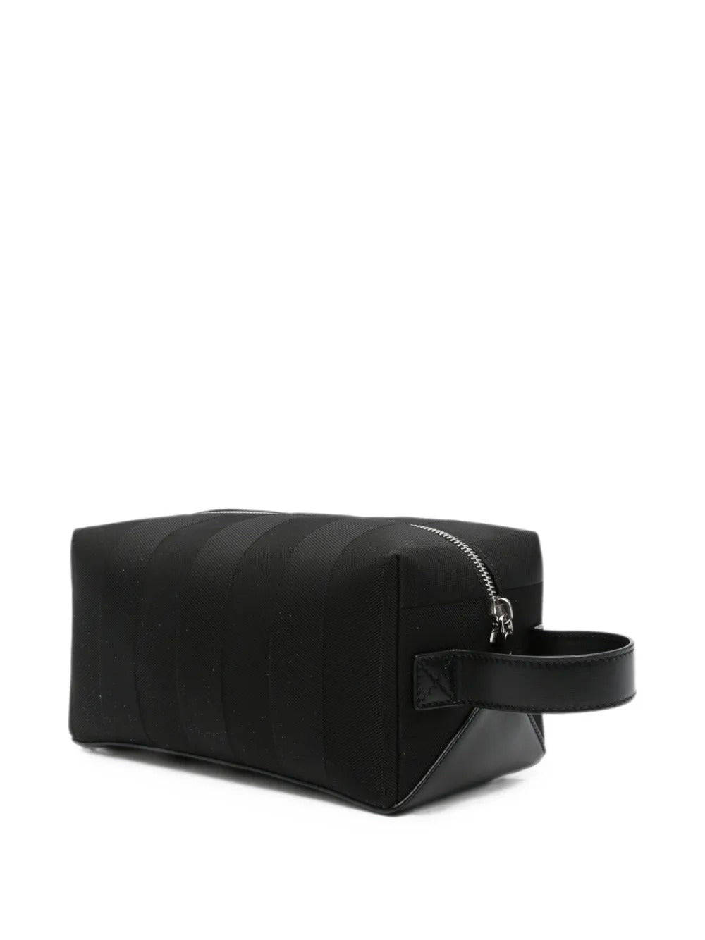 Logo-plaque wash bag-FENDI-Verso