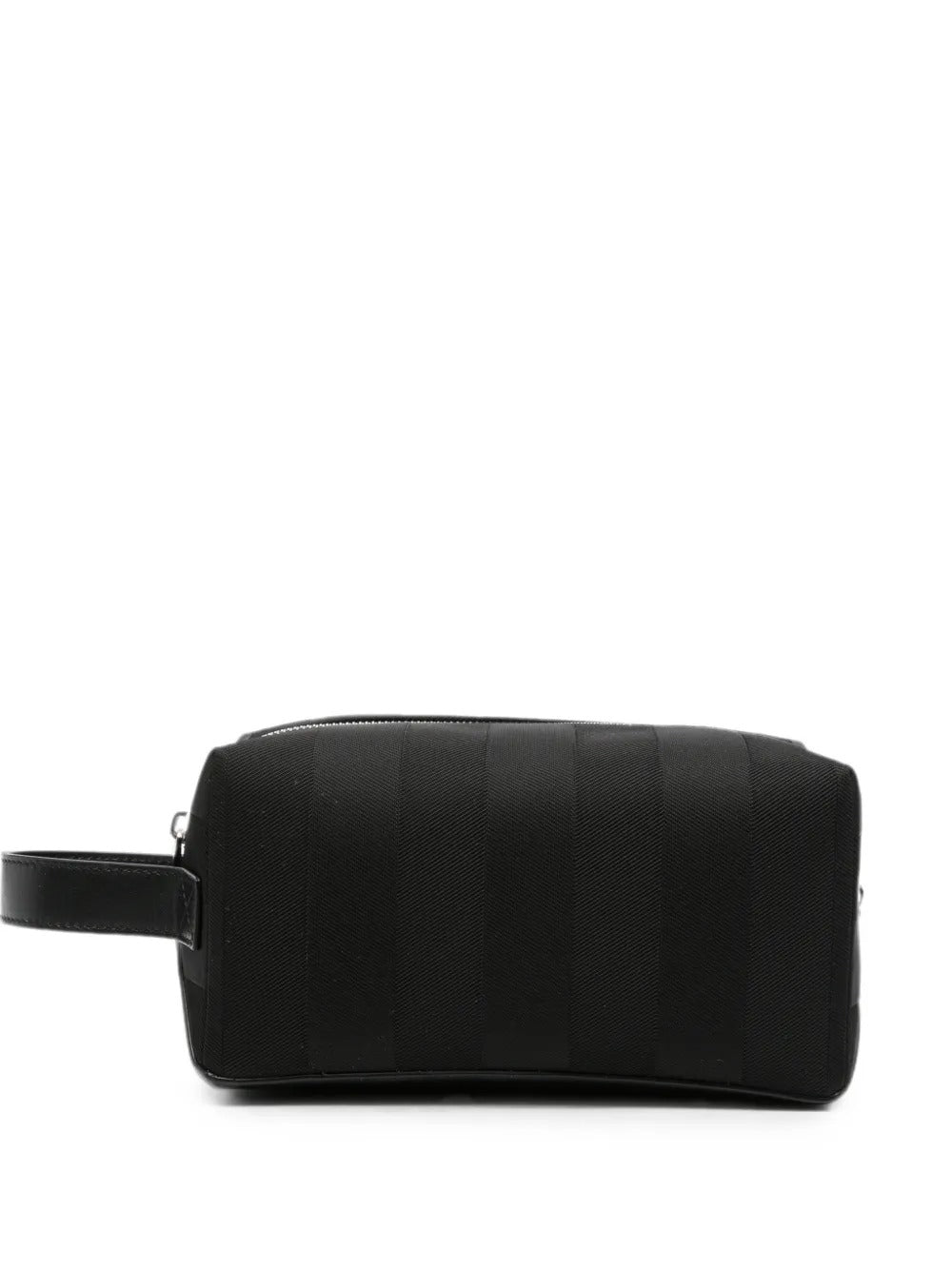 Logo-plaque wash bag-FENDI-Verso