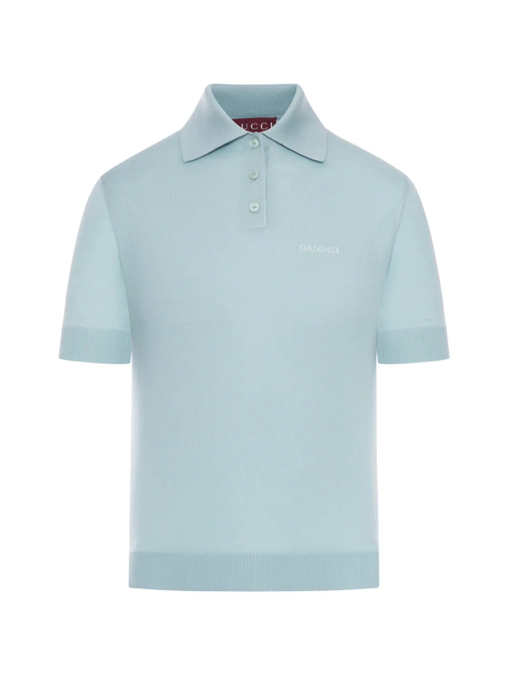 Logo polo top-GUCCI-Verso