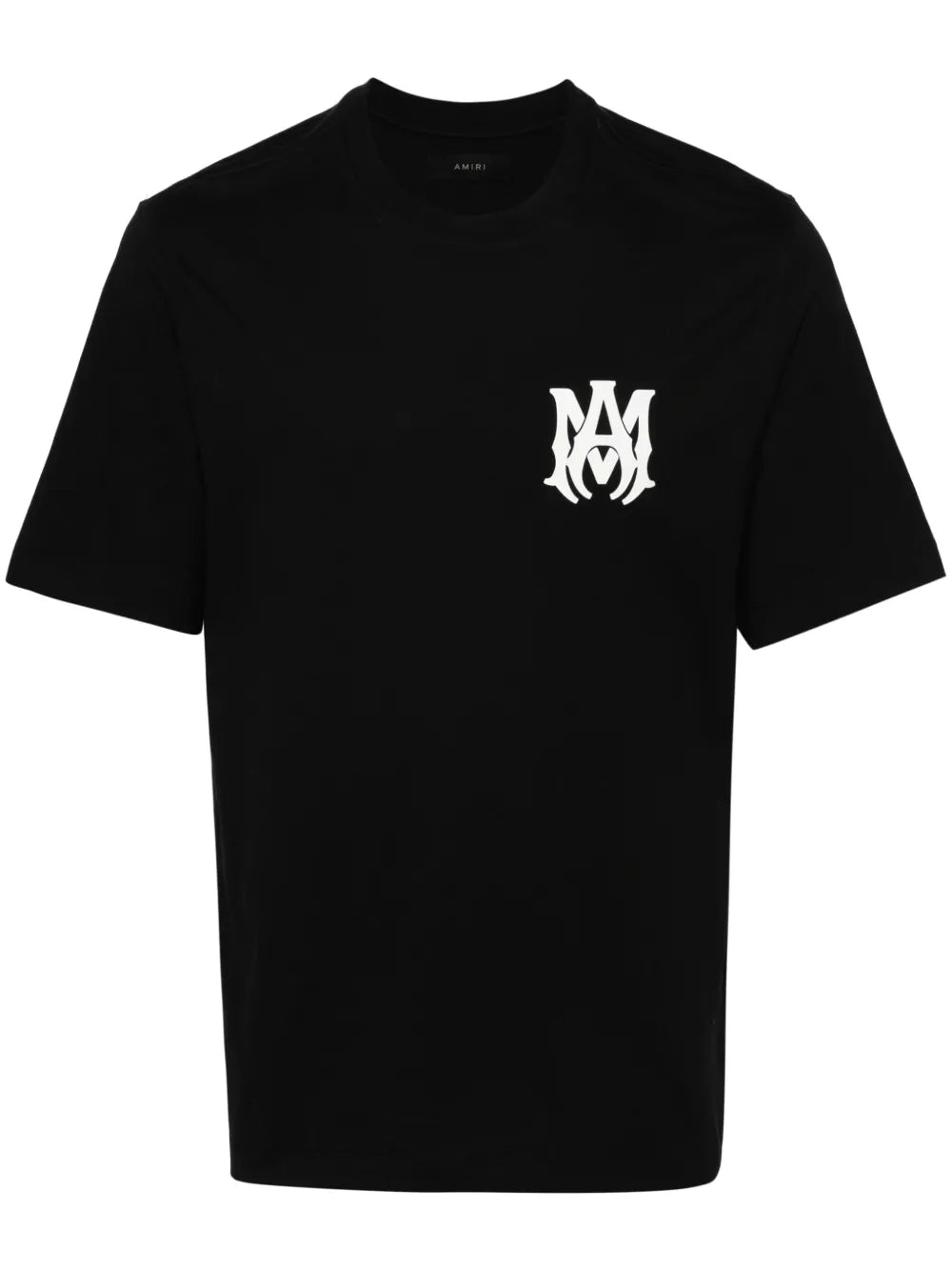 Logo-print cotton t-shirt | black | farfetch be-AMIRI-Verso