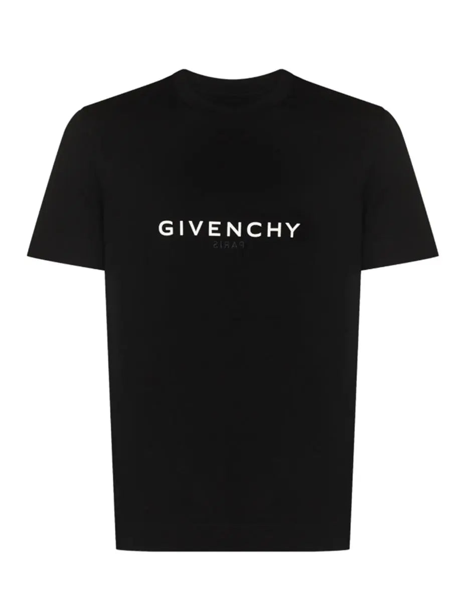 LOGO-PRINT COTTON T-SHIRT GIVENCHY