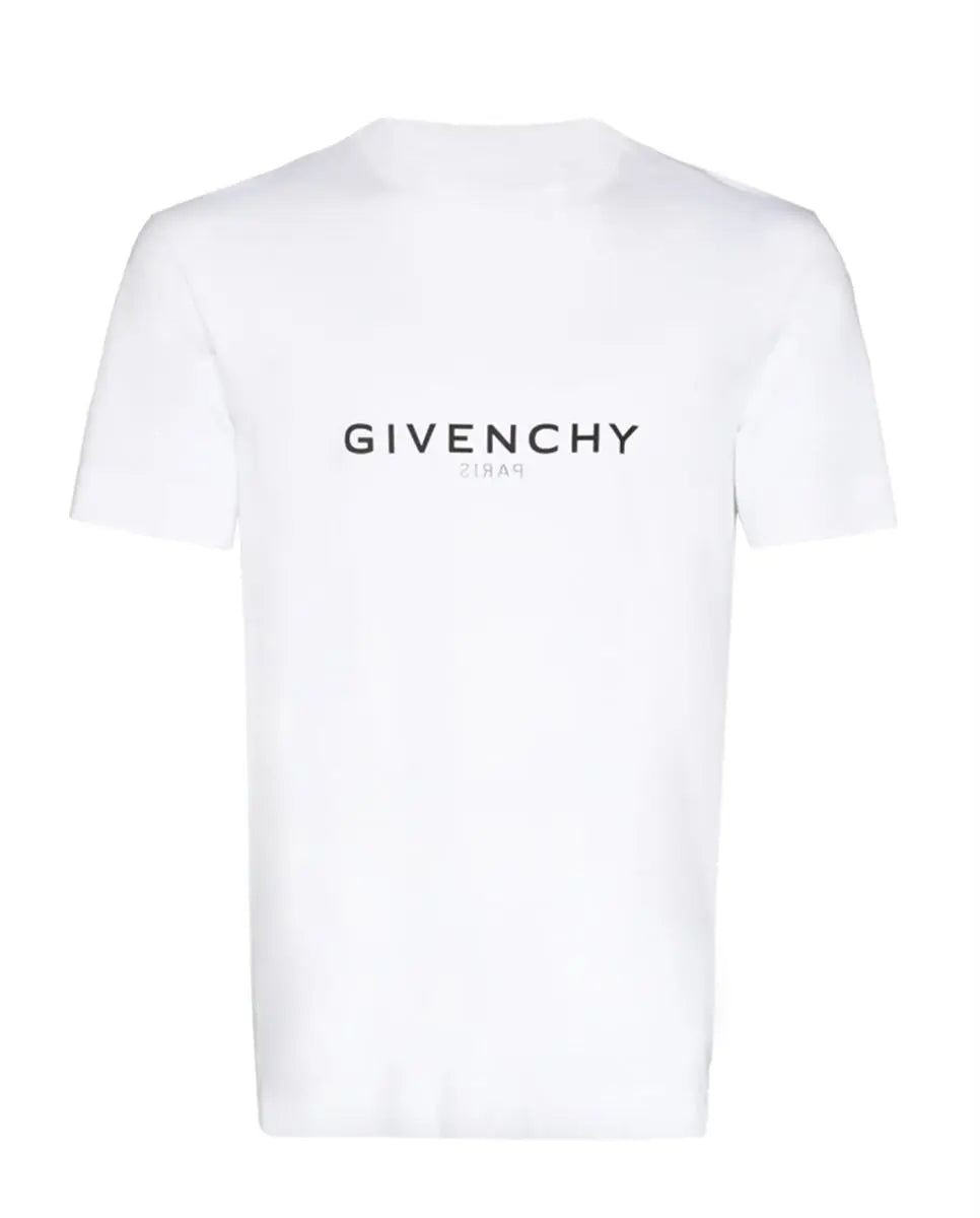 LOGO-PRINT COTTON T-SHIRT GIVENCHY