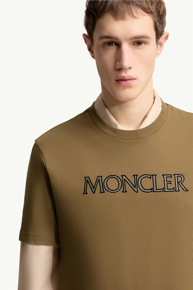 Logo Print Cotton T-shirt