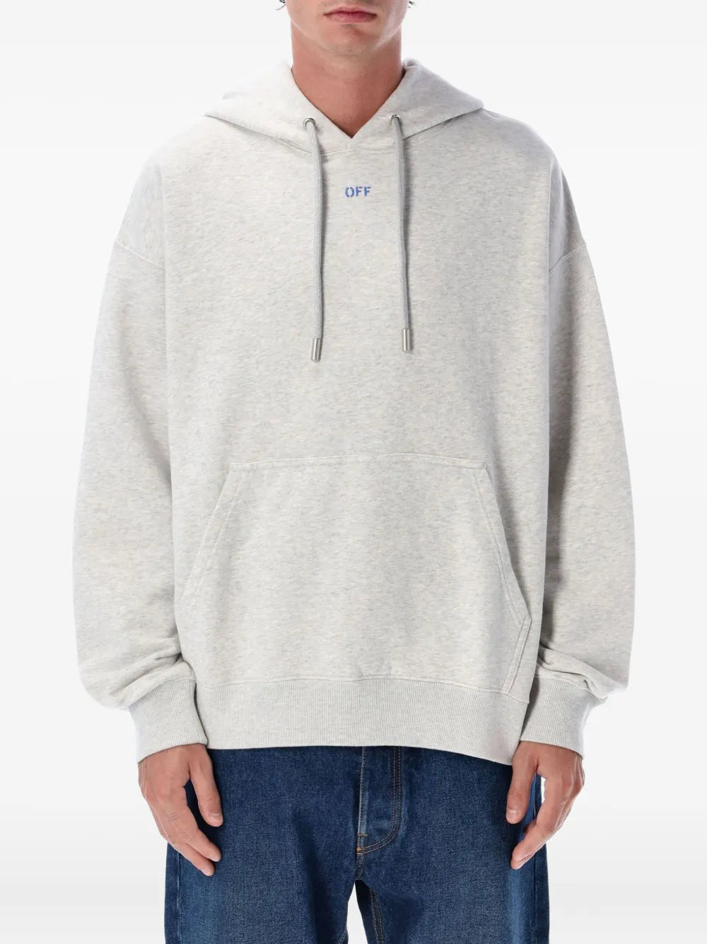Logo-print hoodie