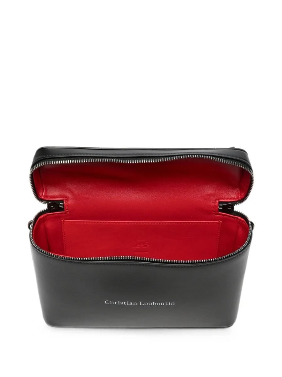 Logo-print leather shoulder bag-LOUBOUTIN-Verso
