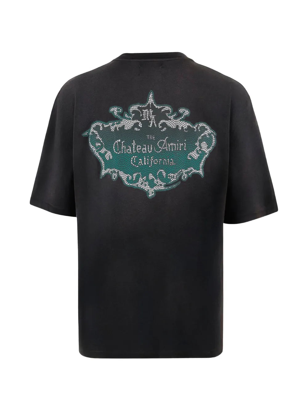 Logo-print short-sleeve t-shirt-AMIRI-Verso