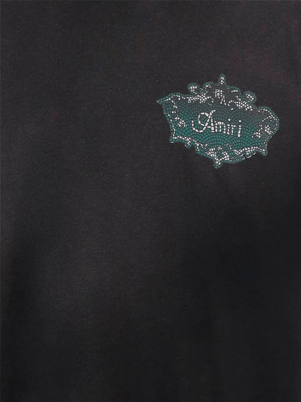 Logo-print short-sleeve t-shirt-AMIRI-Verso