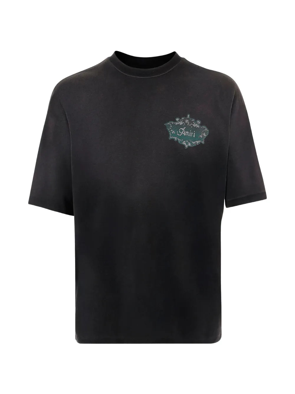 Logo-print short-sleeve t-shirt-AMIRI-Verso