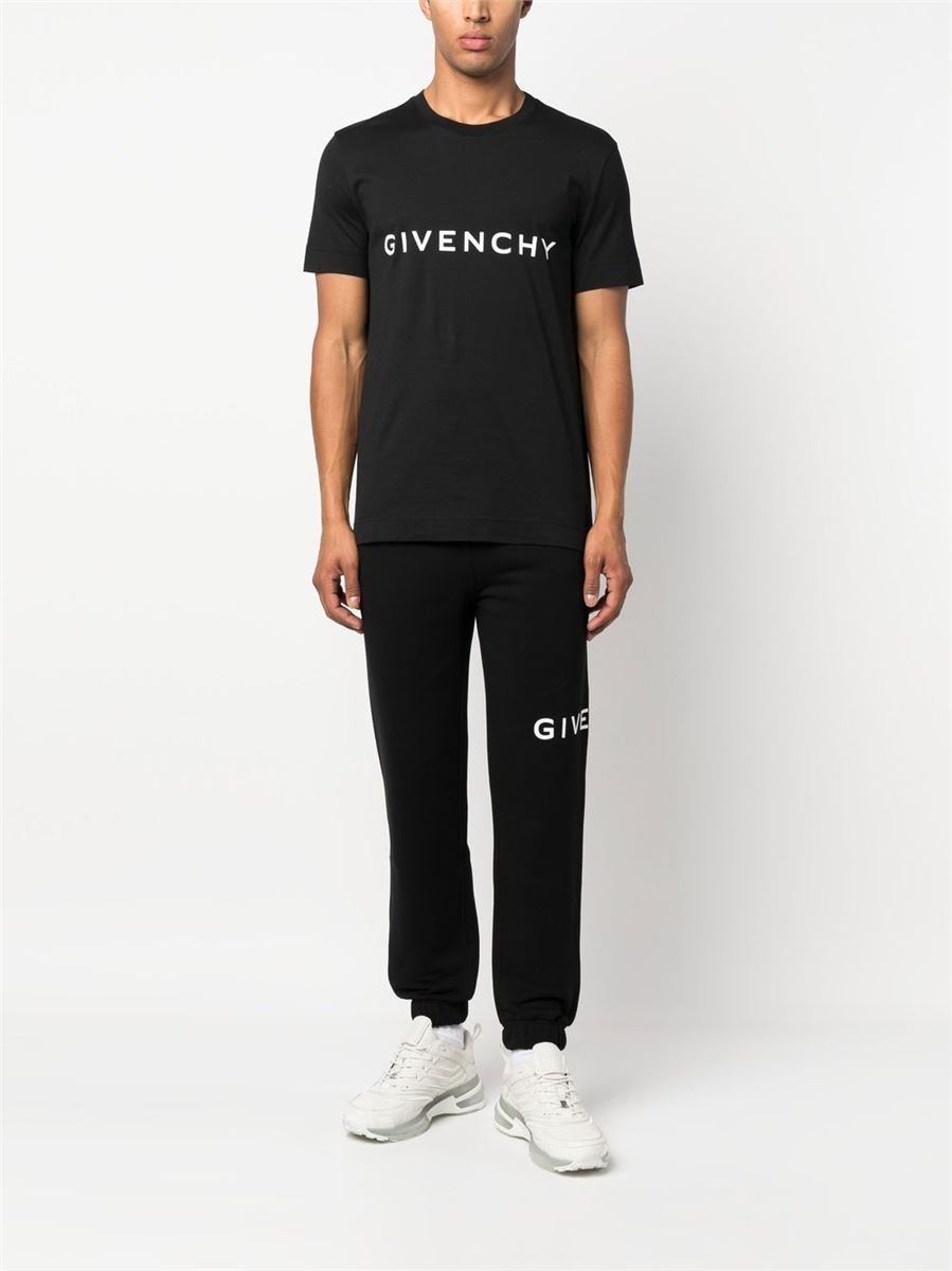 LOGO-PRINT SHORT-SLEEVE T-SHIRT -  GIVENCHY -  Verso