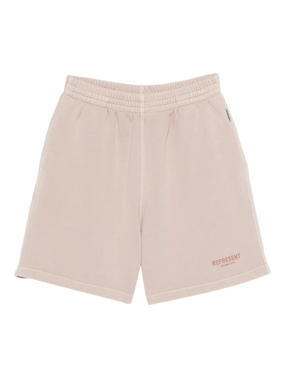 Logo-print shorts-REPRESENT-Verso