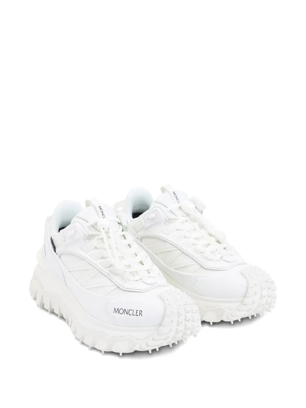 Logo-print Sneakers-MONCLER-Verso