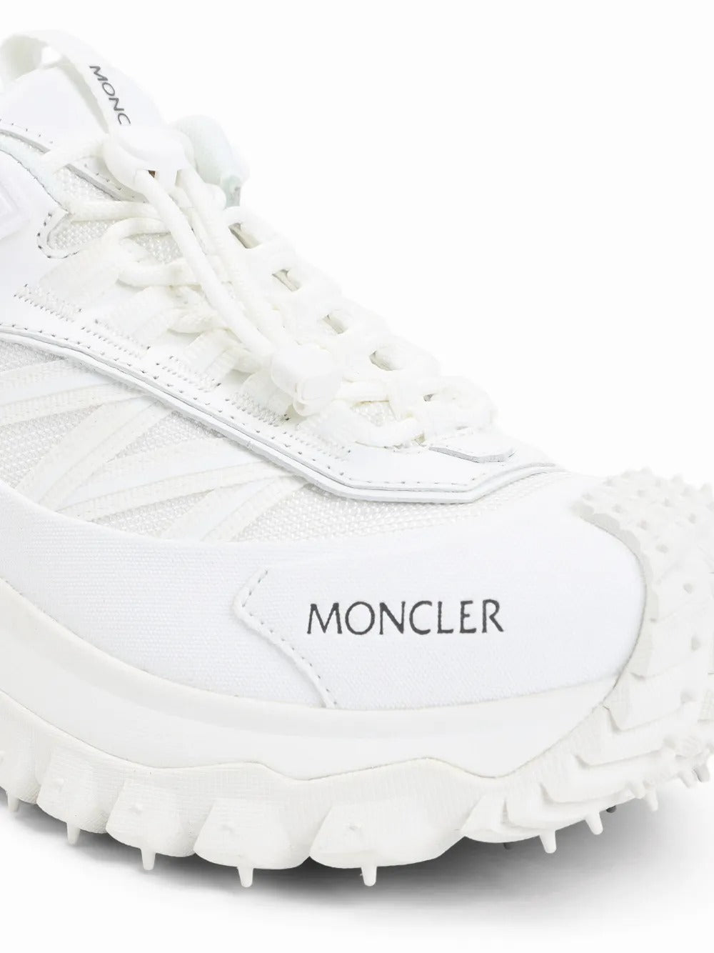 Logo-print Sneakers-MONCLER-Verso