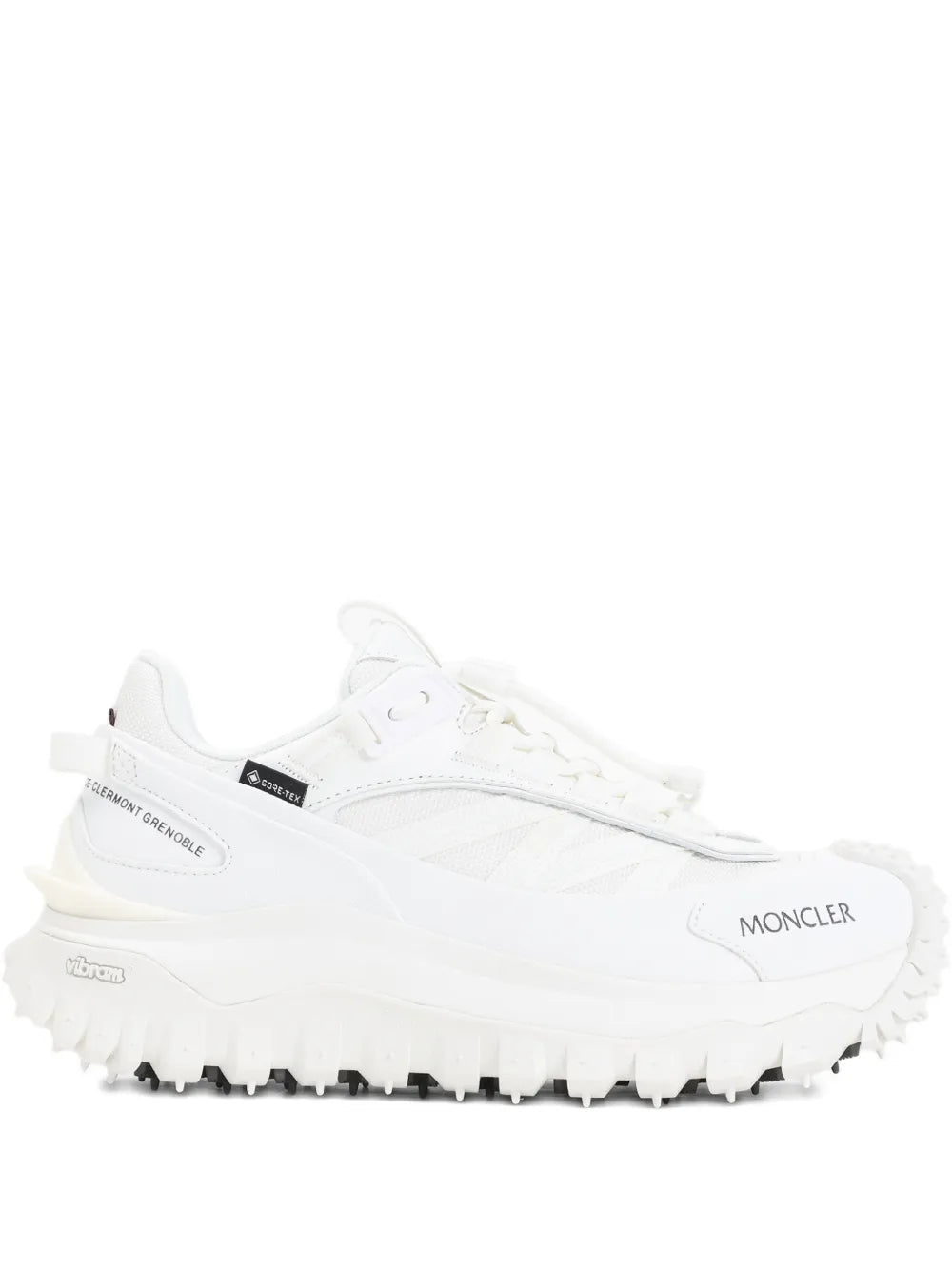 Logo-print sneakers-MONCLER-Verso
