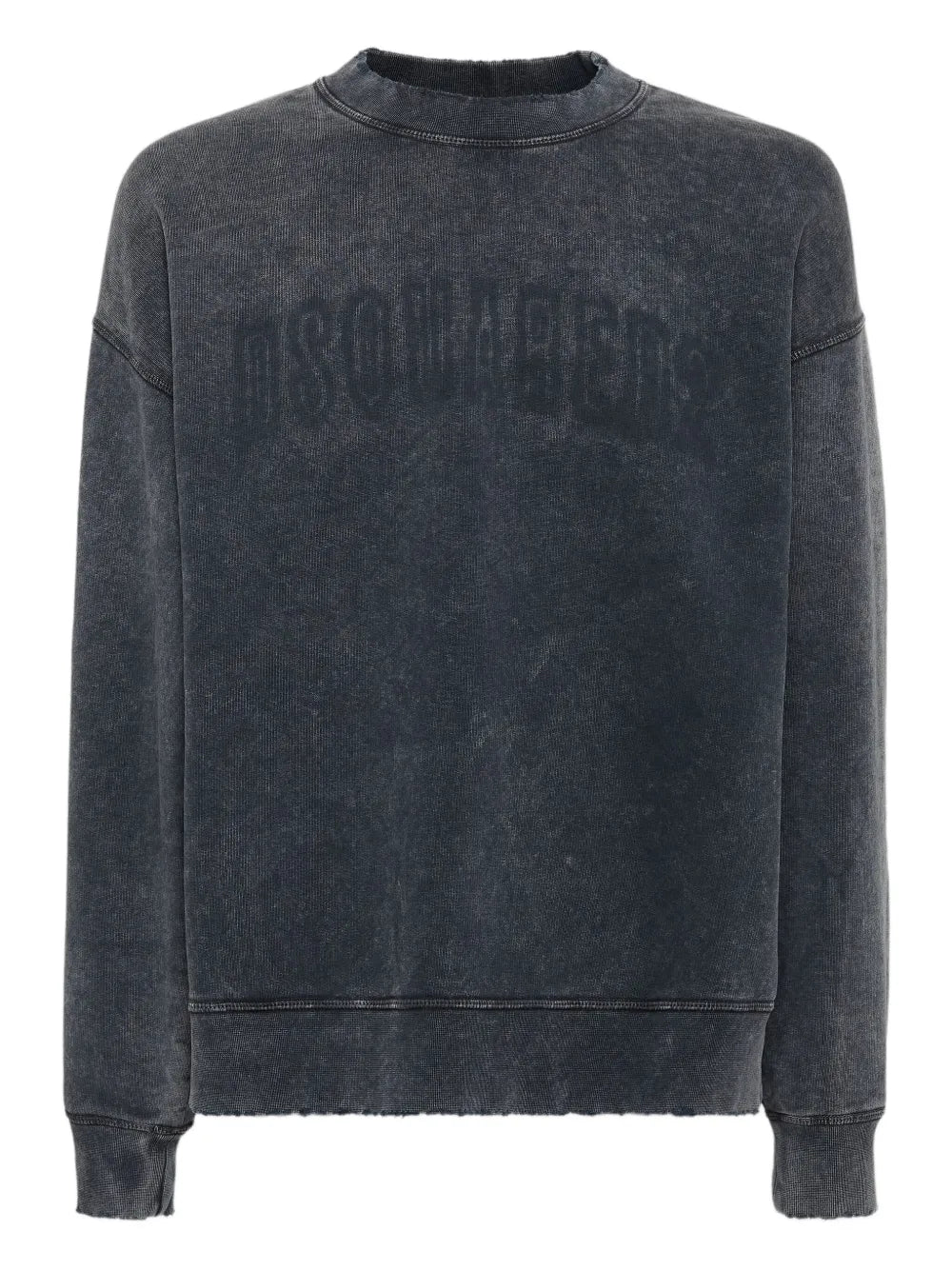 2 logo-print sweatshirt-DSQUARED-Verso